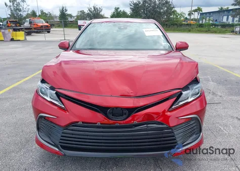 2024 Toyota Camry Le из США, поврежденный, VIN 4T1C11AK4RU208996